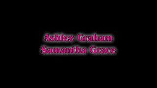 Hot babe Ashley Graham And Samantha Grace Are Big Titty Lesbians